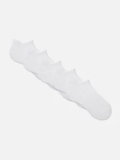5-Pack Microfiber Sneaker Socks|Primark Discount