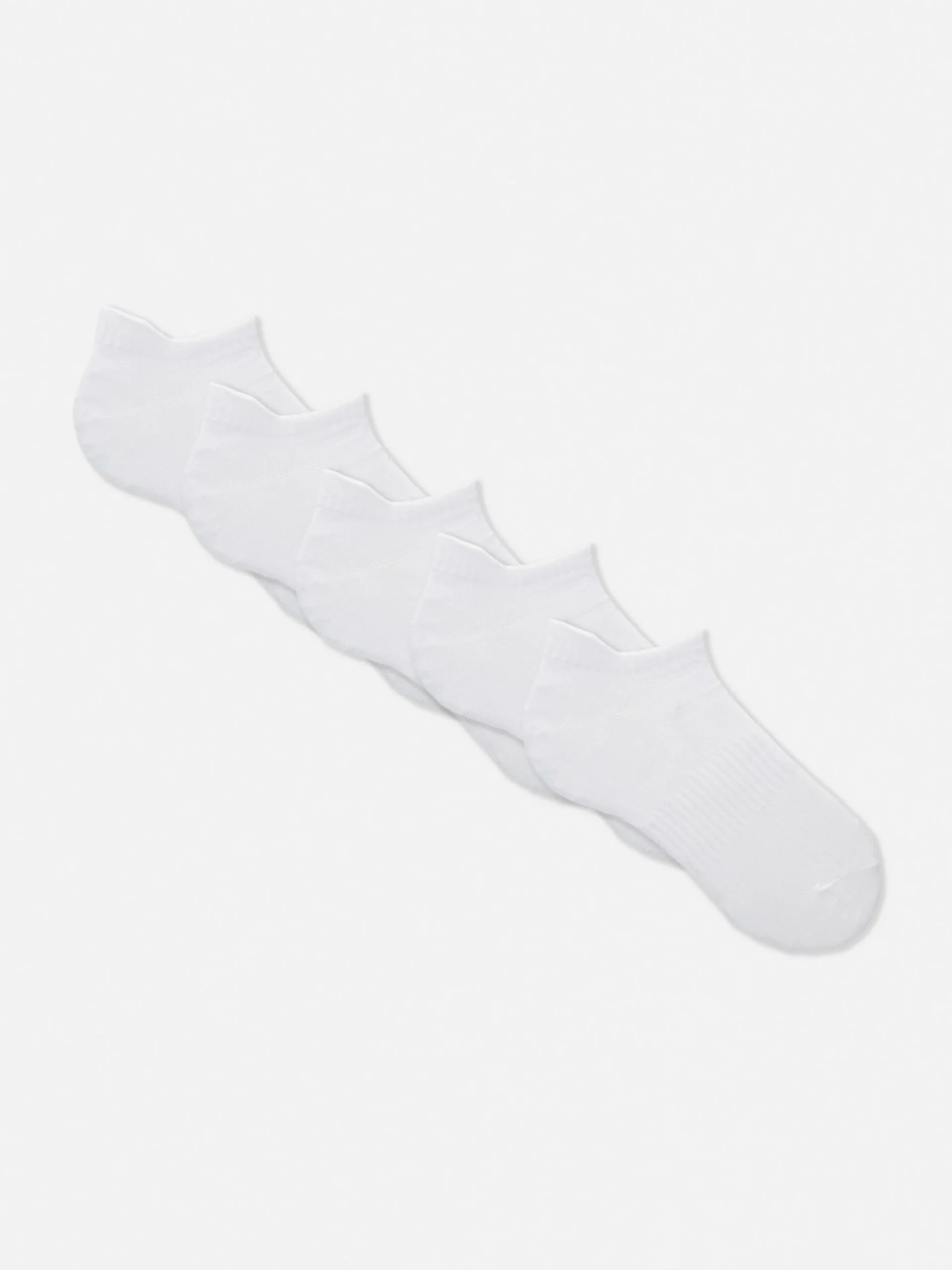 5-Pack Microfiber Sneaker Socks|Primark Discount