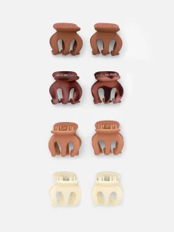 8-Pack Mini Hair Clips|Primark