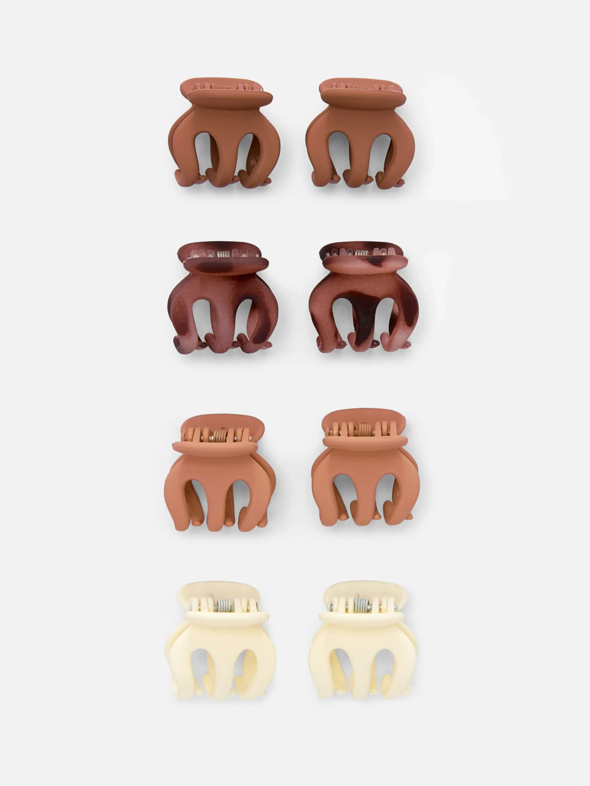 8-Pack Mini Hair Clips|Primark