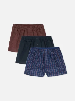3-Pack Mixed Design Boxer Shorts|Primark New