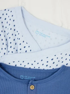 3-Pack Mixed Pattern Bodysuits|Primark Hot