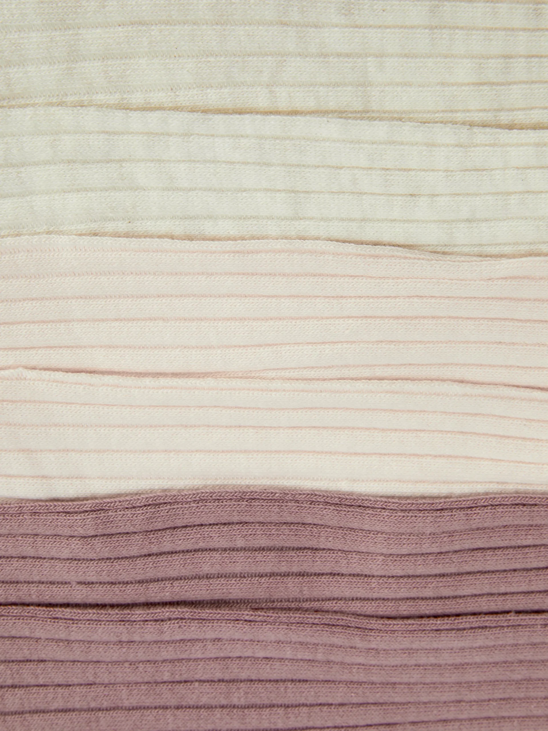 3-Pack Mixed Ribbed Tights|Primark New