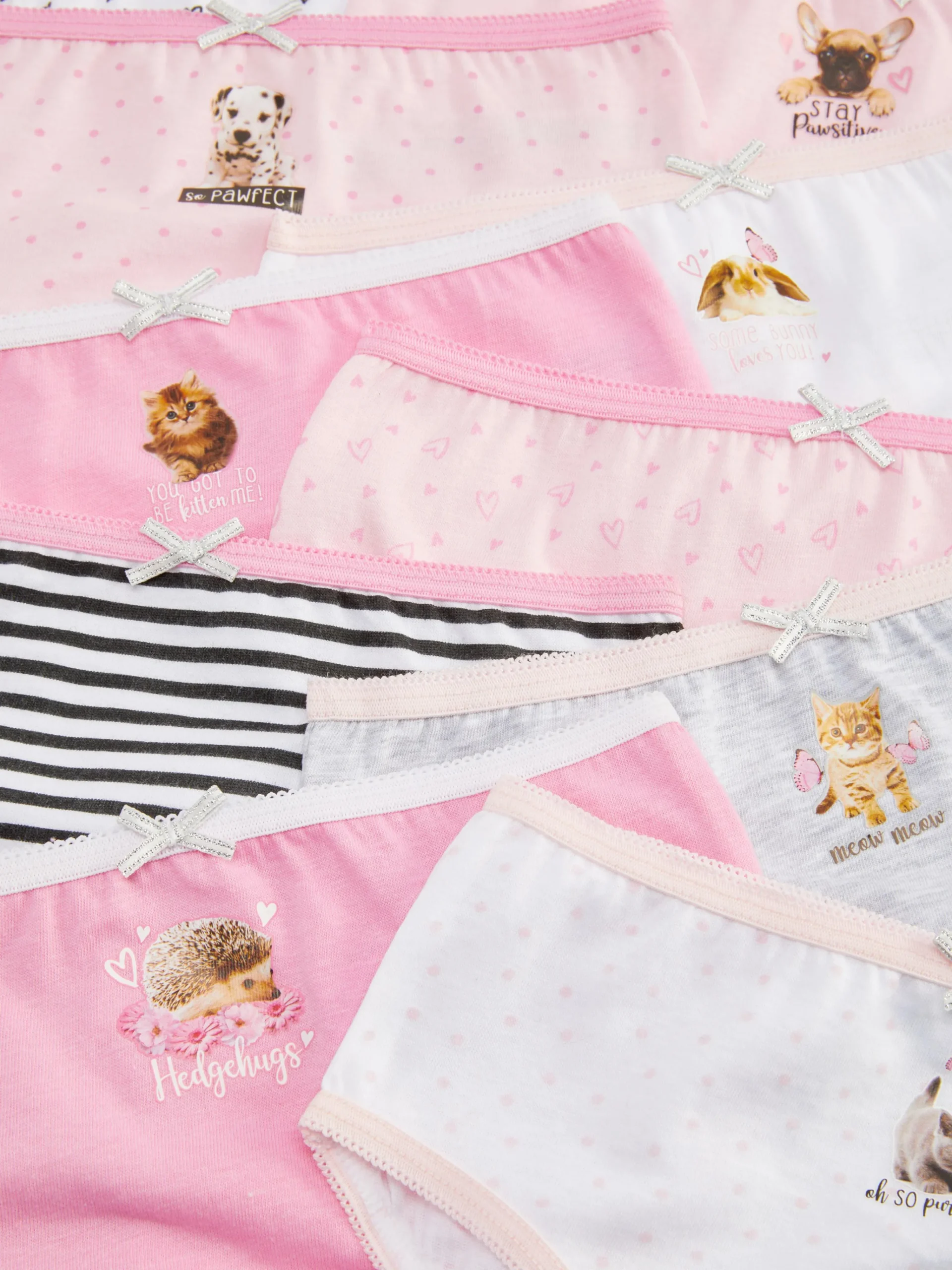 10-Pack Animal Briefs|Primark Outlet