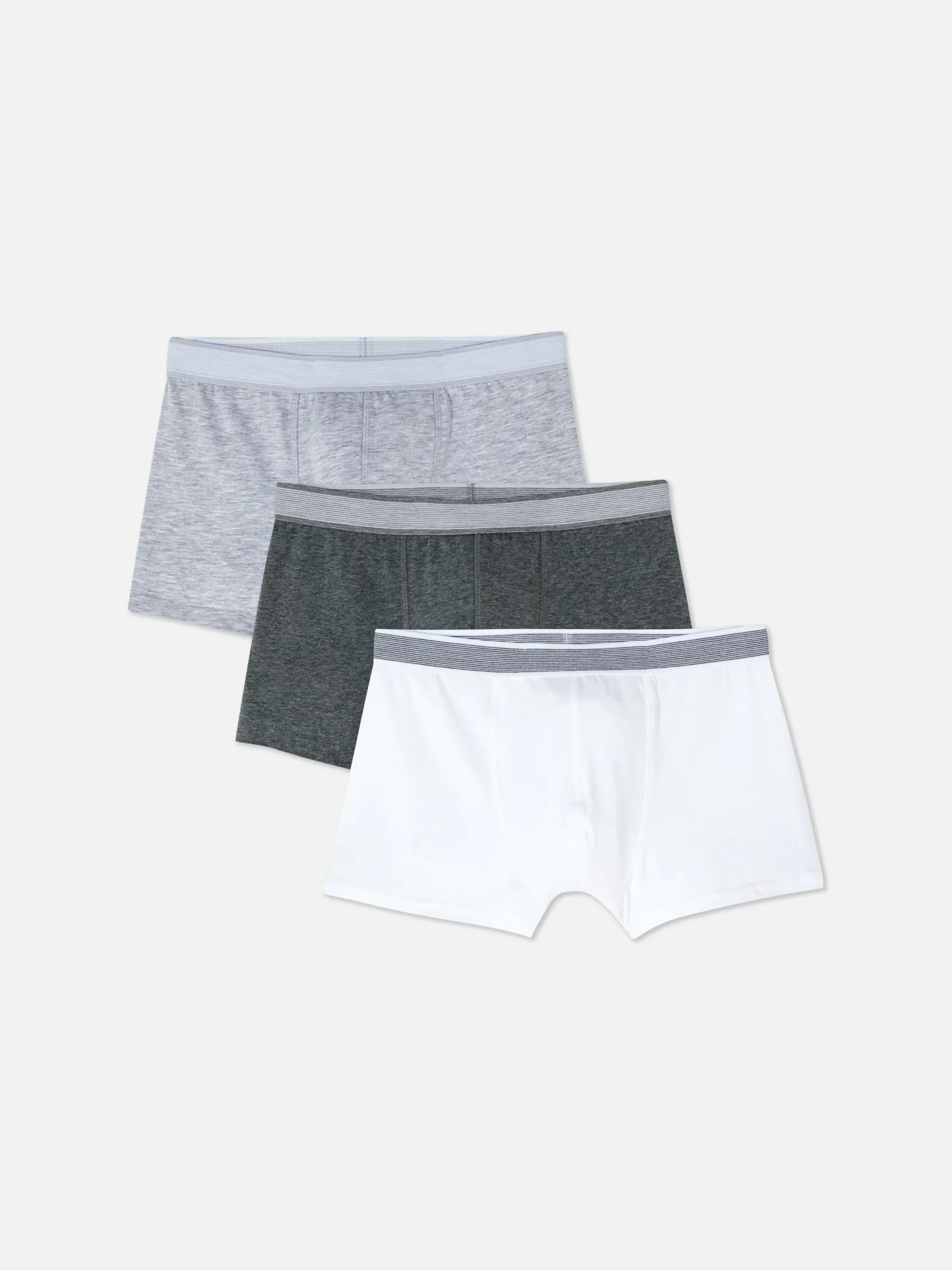 5-Pack Multi Heather Boxer Briefs|Primark Online