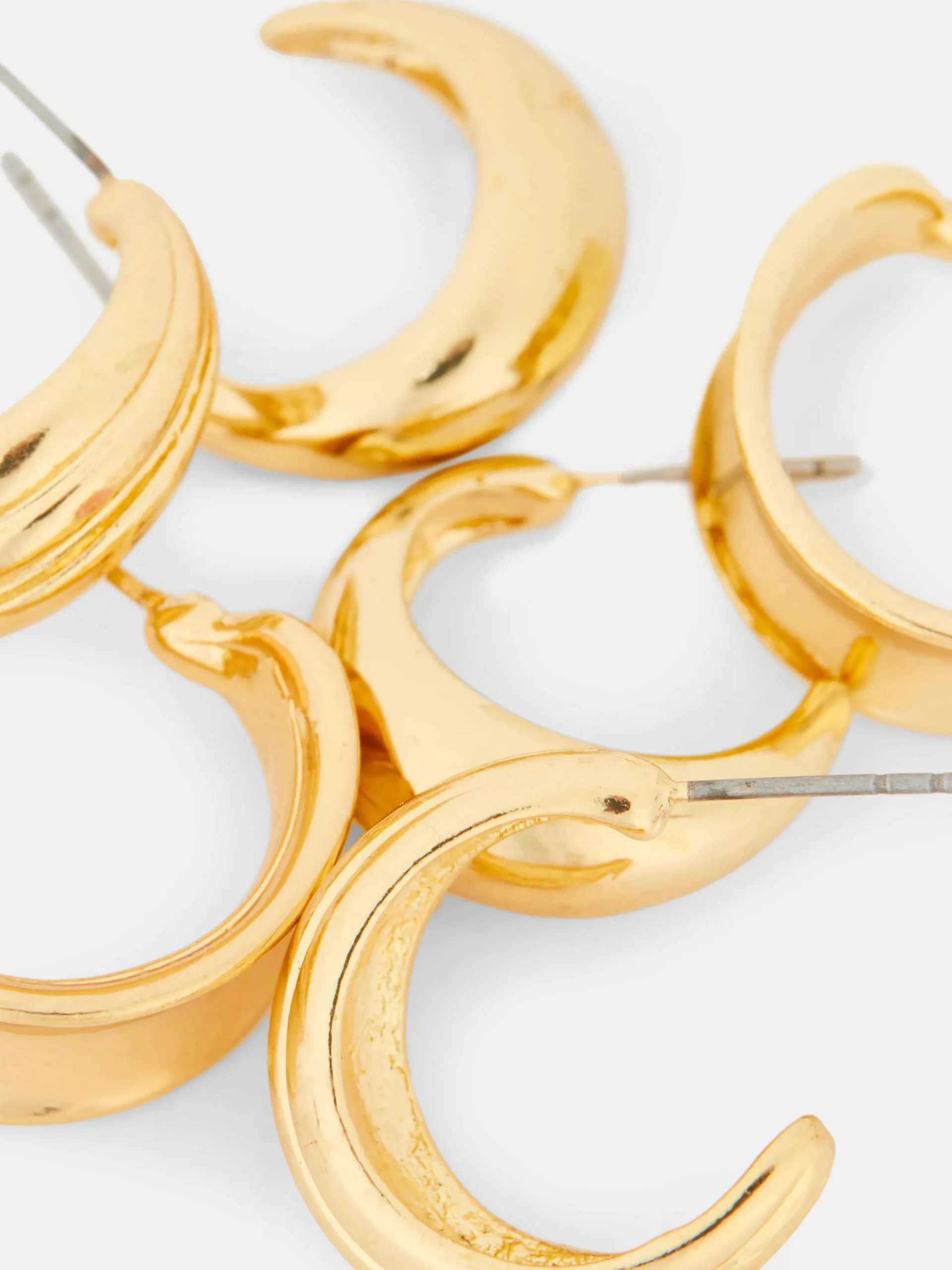 3-Pack Multi Hoop Earrings|Primark Best