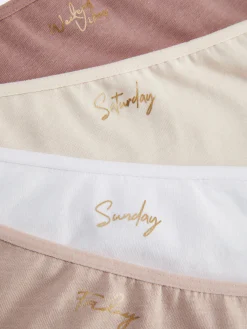 4-Pack Multi Mid Rise Briefs|Primark New