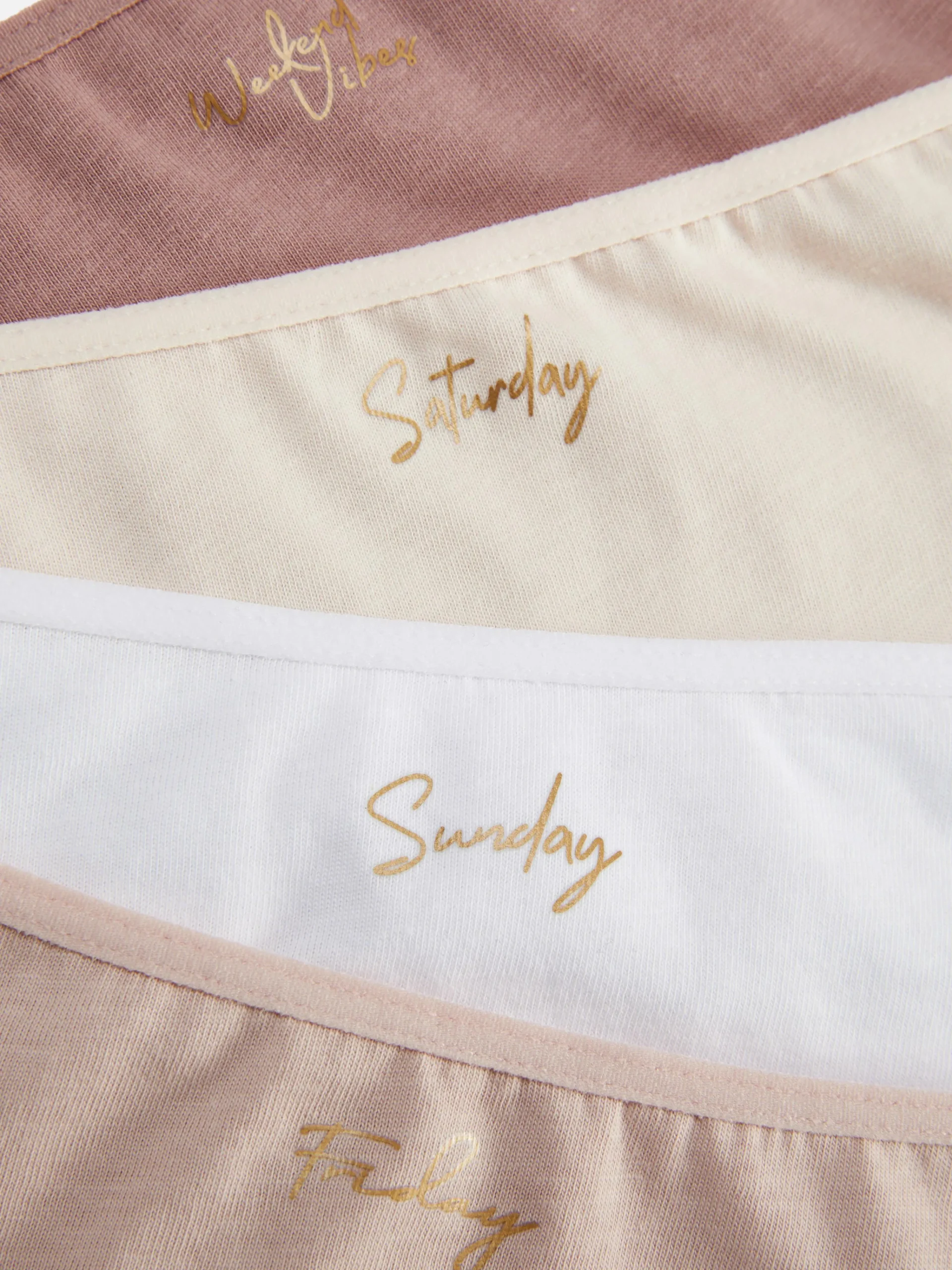 4-Pack Multi Mid Rise Briefs|Primark New