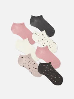 7-Pack Multi Pattern Ankle Socks|Primark Online