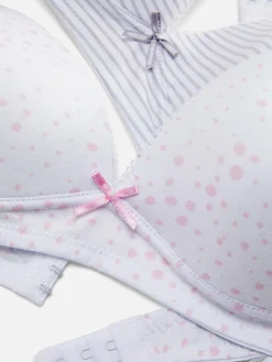 2-Pack Printed Molded Bras|Primark Discount
