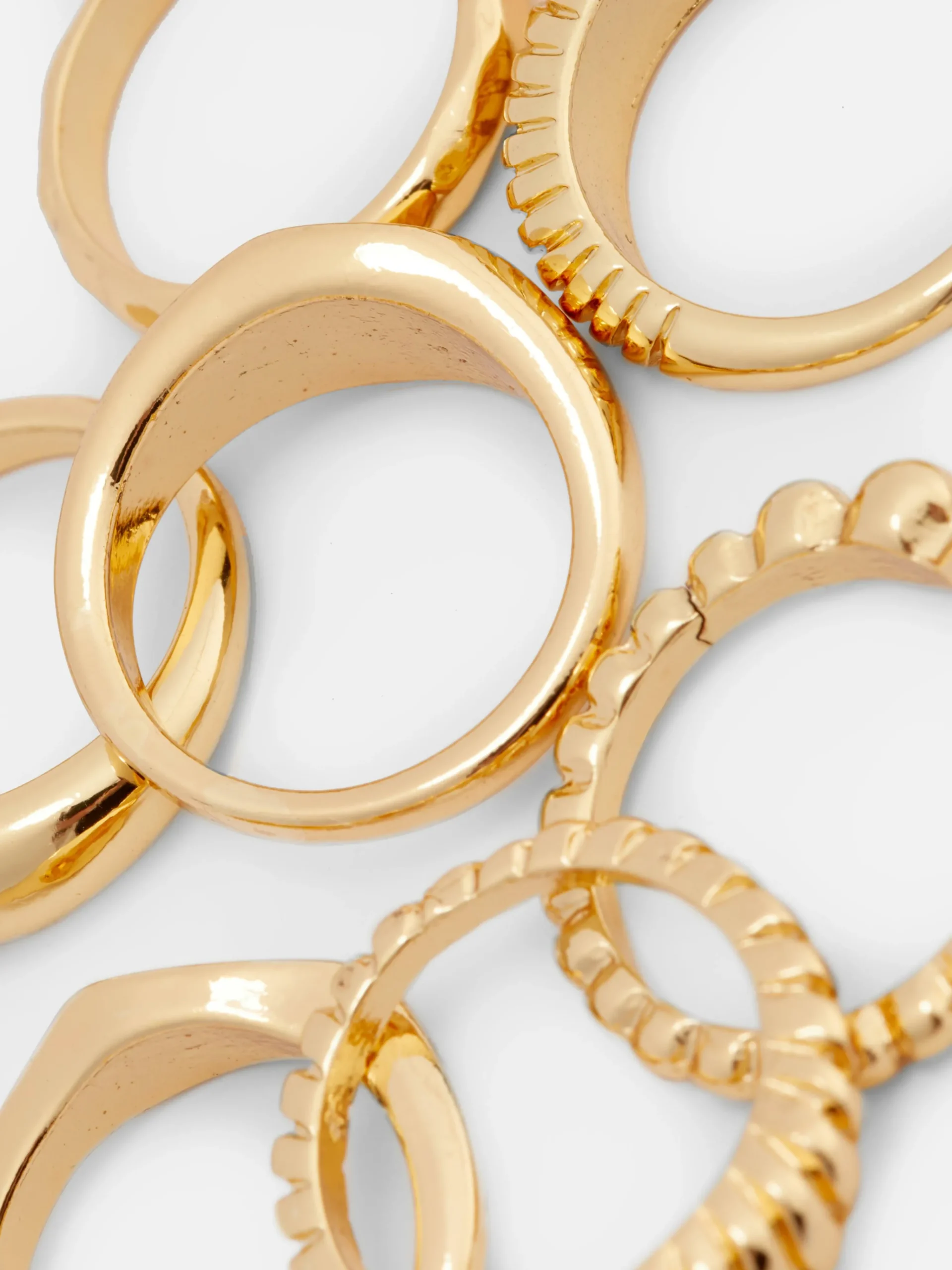 8-Pack Multi Rings|Primark