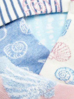 5-Pack Multi Shell Sneaker Socks|Primark Discount