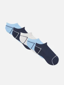 5-Pack Multi Sneaker Socks|Primark Sale