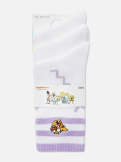 3-Pack Nickelodeon Striped Crew Socks|Primark New