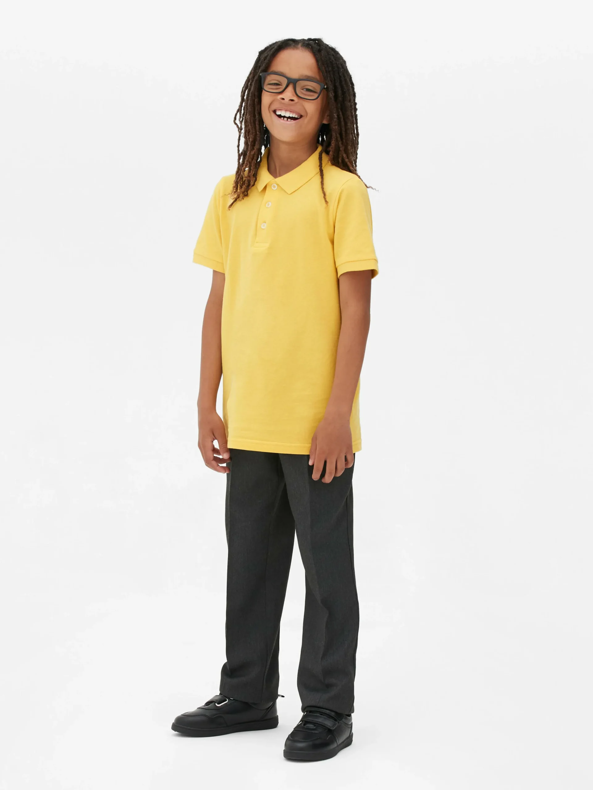 2-Pack Older Boy School Uniform Polo Shirts|Primark Clearance
