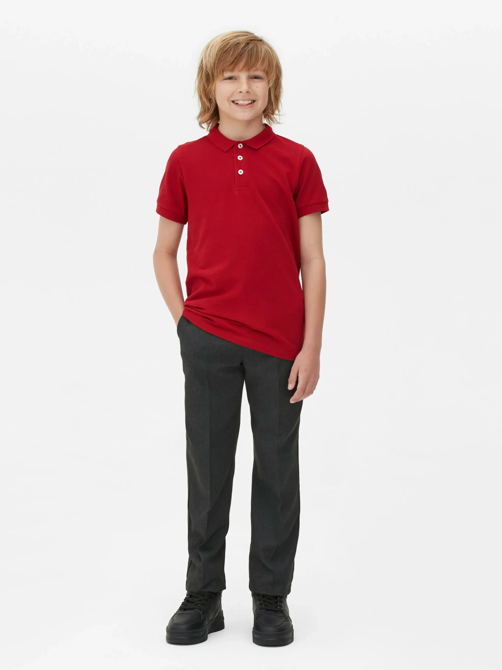 2-Pack Older Boy School Uniform Polo Shirts|Primark Discount