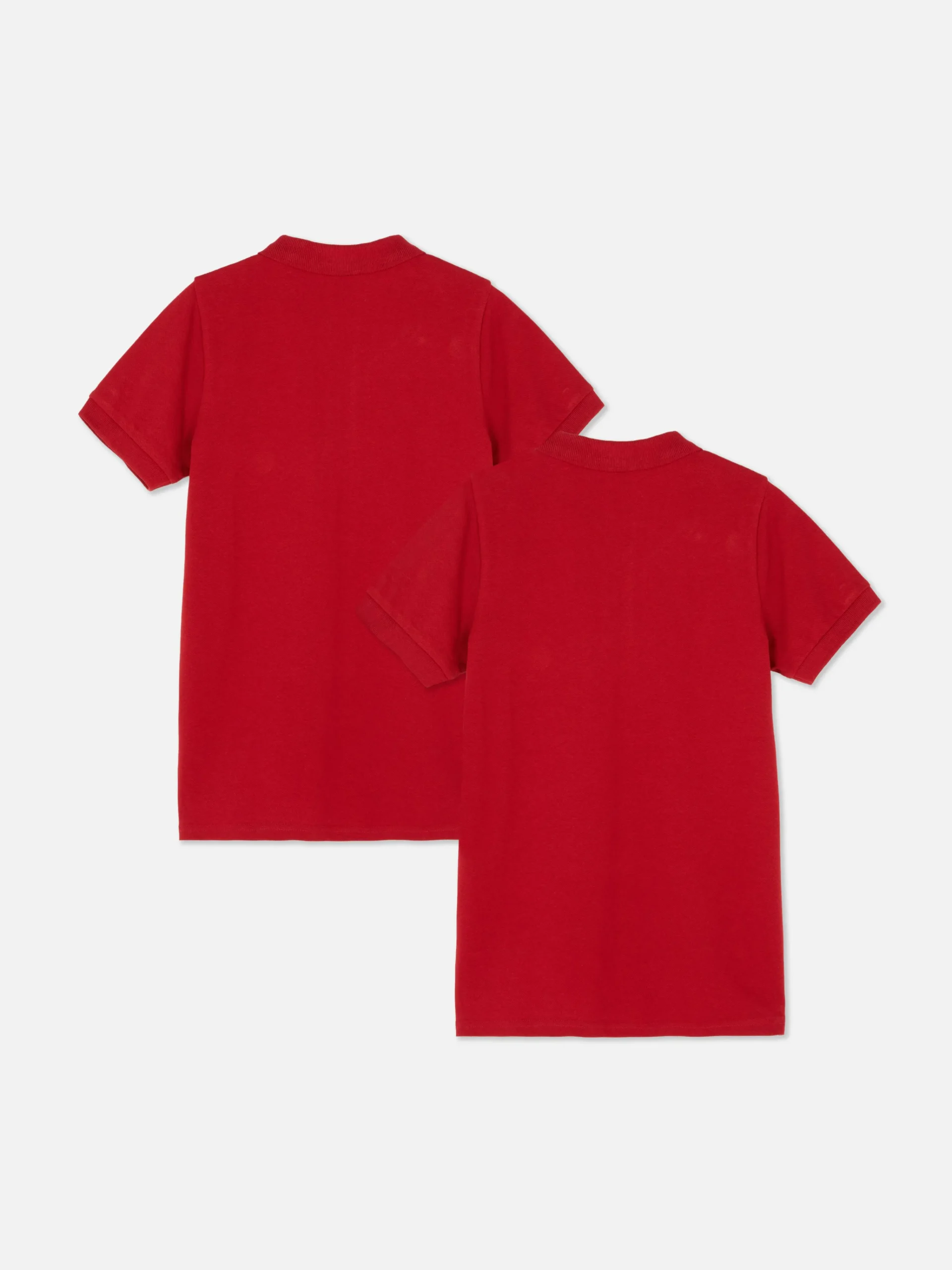 2-Pack Older Boy School Uniform Polo Shirts|Primark Discount