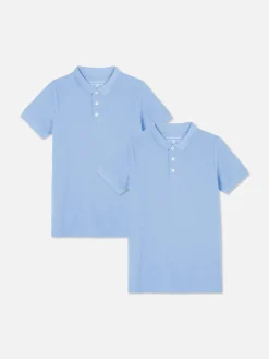 2-Pack Older Boy School Uniform Polo Shirts|Primark Online