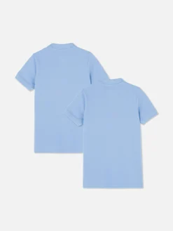 2-Pack Older Boy School Uniform Polo Shirts|Primark Online