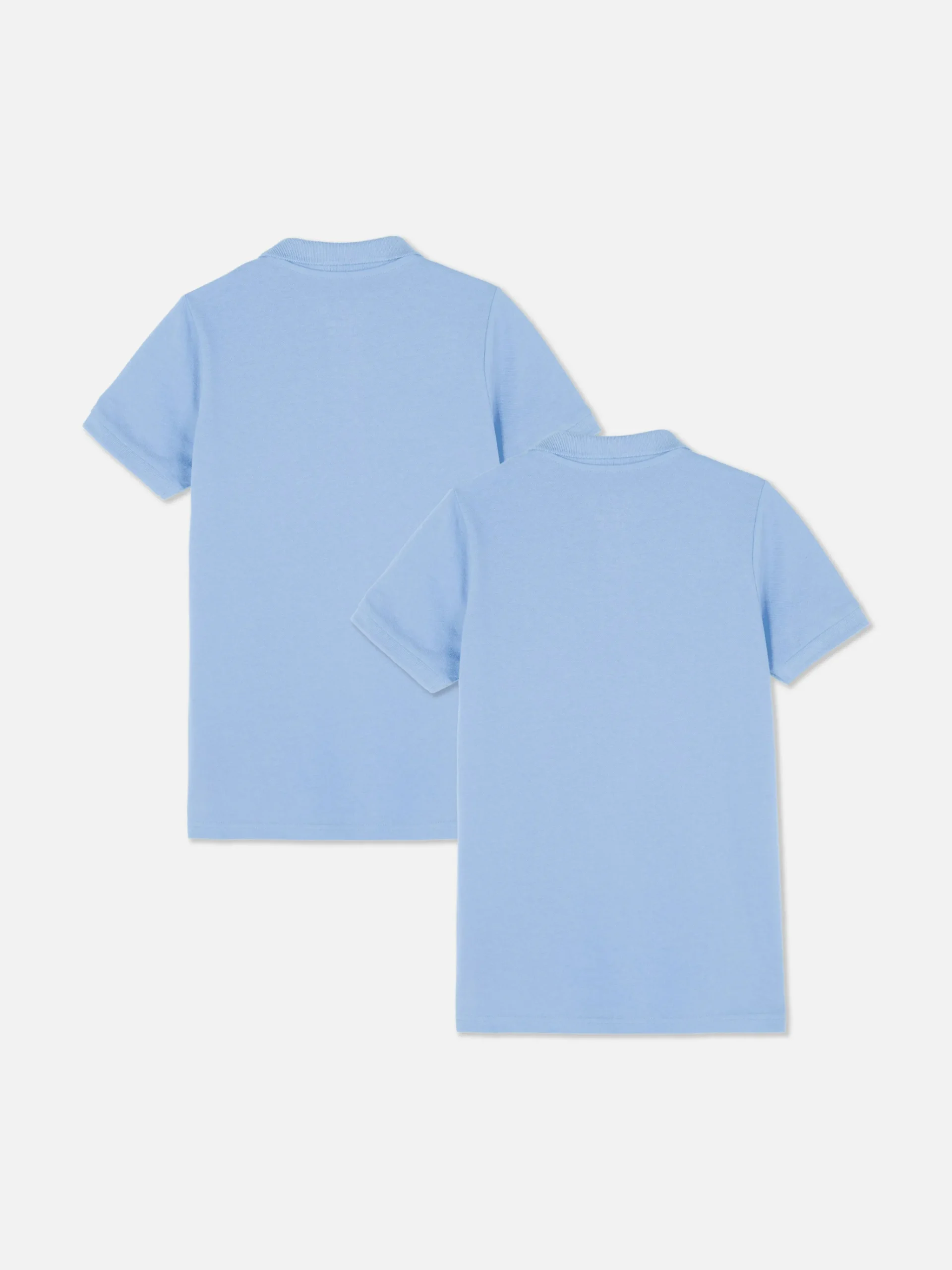 2-Pack Older Boy School Uniform Polo Shirts|Primark Online
