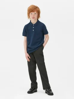 2-Pack Older Boy School Uniform Polo Shirts|Primark Clearance