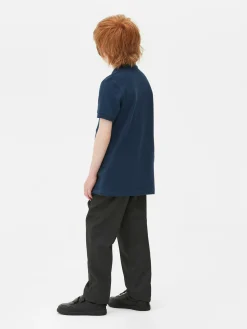 2-Pack Older Boy School Uniform Polo Shirts|Primark Clearance