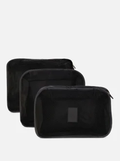 3-Pack Packing Cubes|Primark Clearance