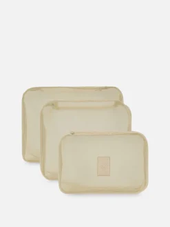3-Pack Packing Cubes|Primark