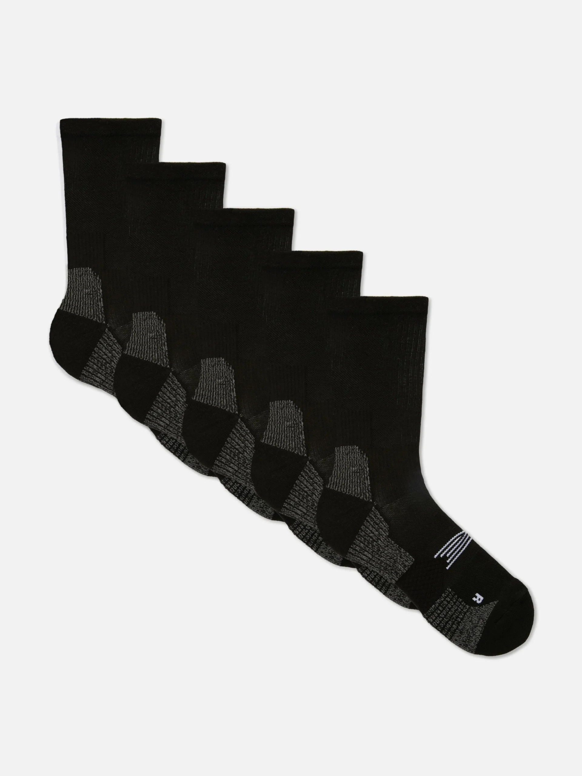 5-Pack Performance Socks|Primark