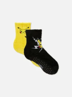 2-Pack Pokémon Cozy Socks|Primark Best
