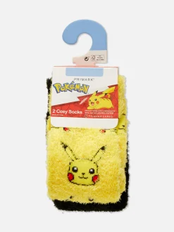 2-Pack Pokémon Cozy Socks|Primark Best