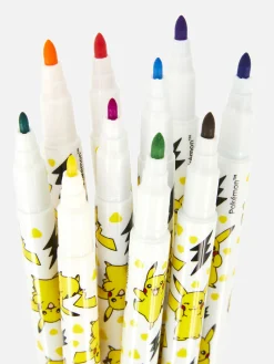 10-Pack Pokémon Marker Pens|Primark Outlet