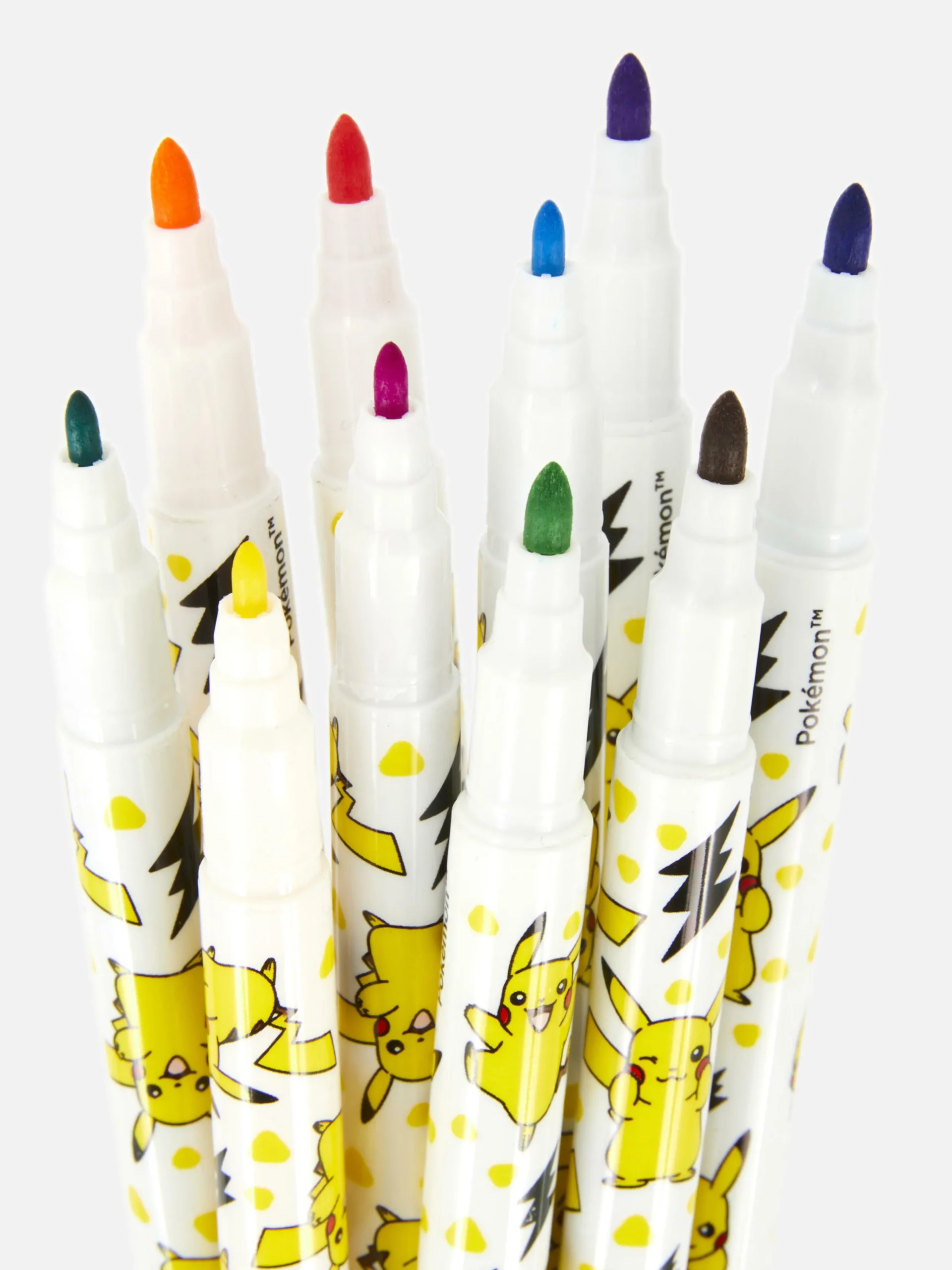 10-Pack Pokémon Marker Pens|Primark Outlet