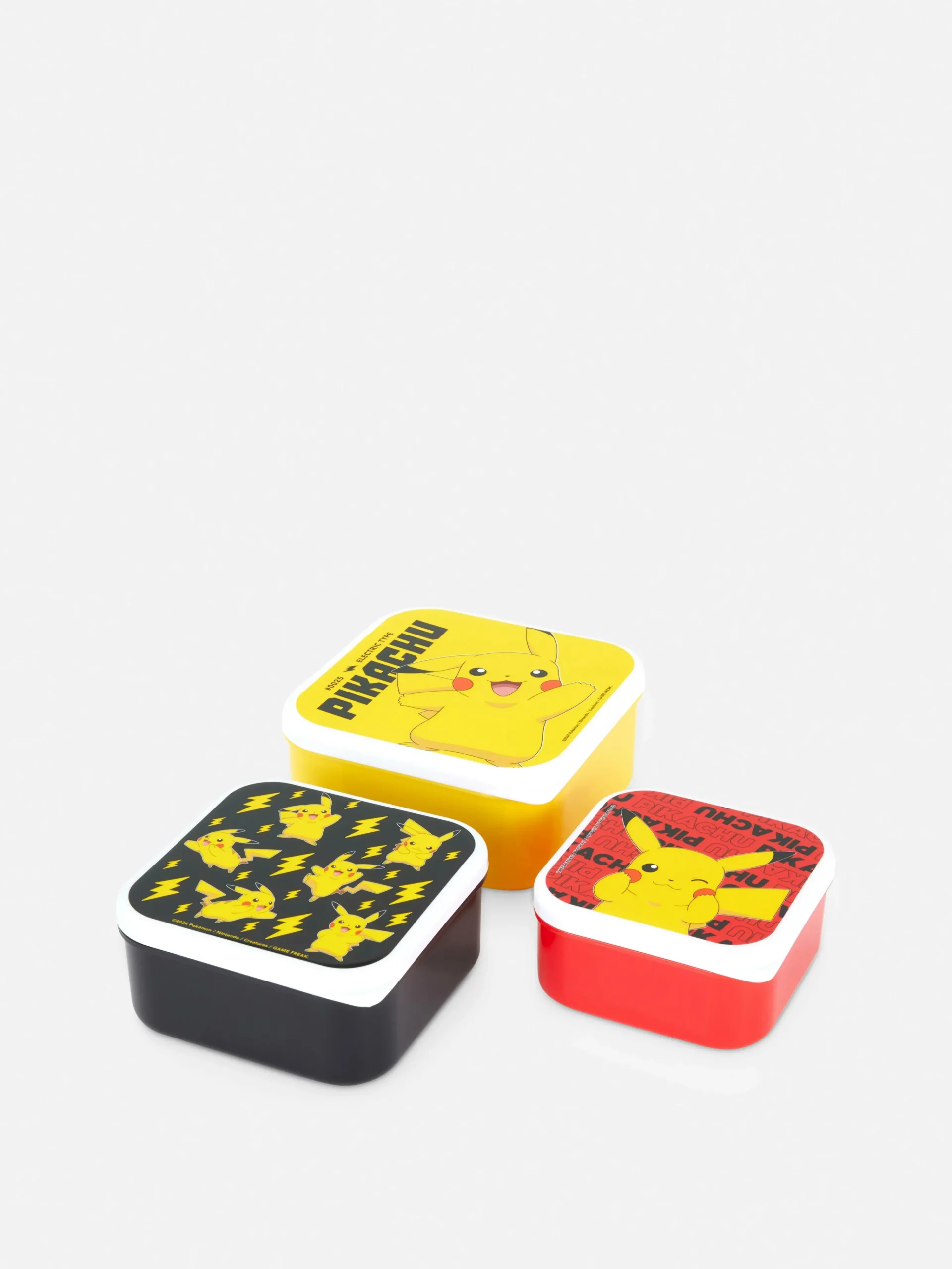 3-Pack Pokèmon Snack Packs|Primark Discount