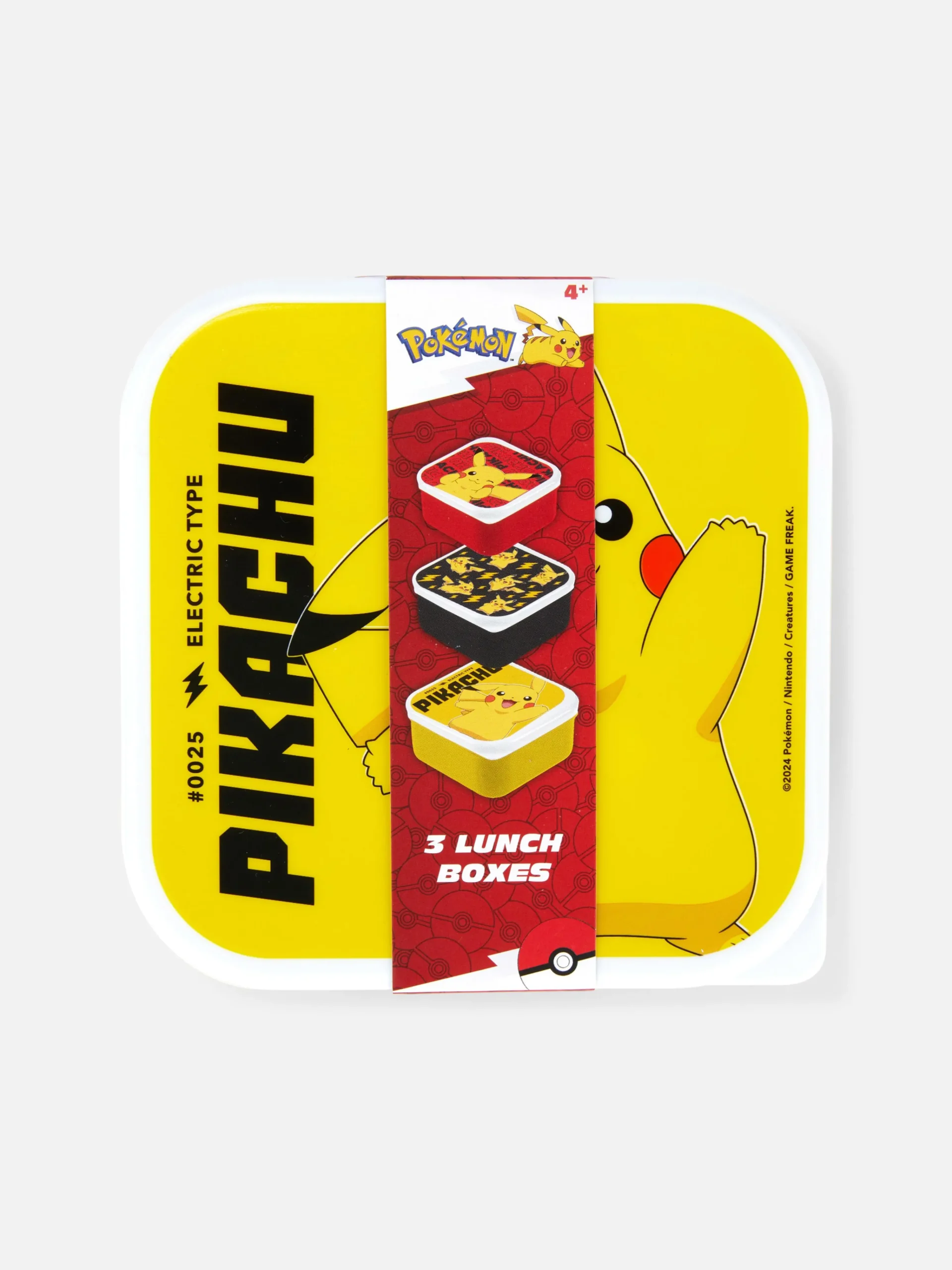 3-Pack Pokèmon Snack Packs|Primark Discount