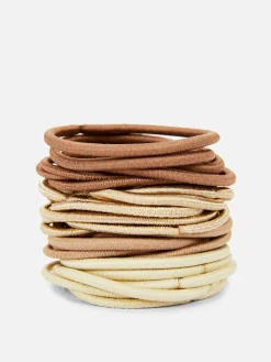 60-Pack Ponytail Holders|Primark Sale