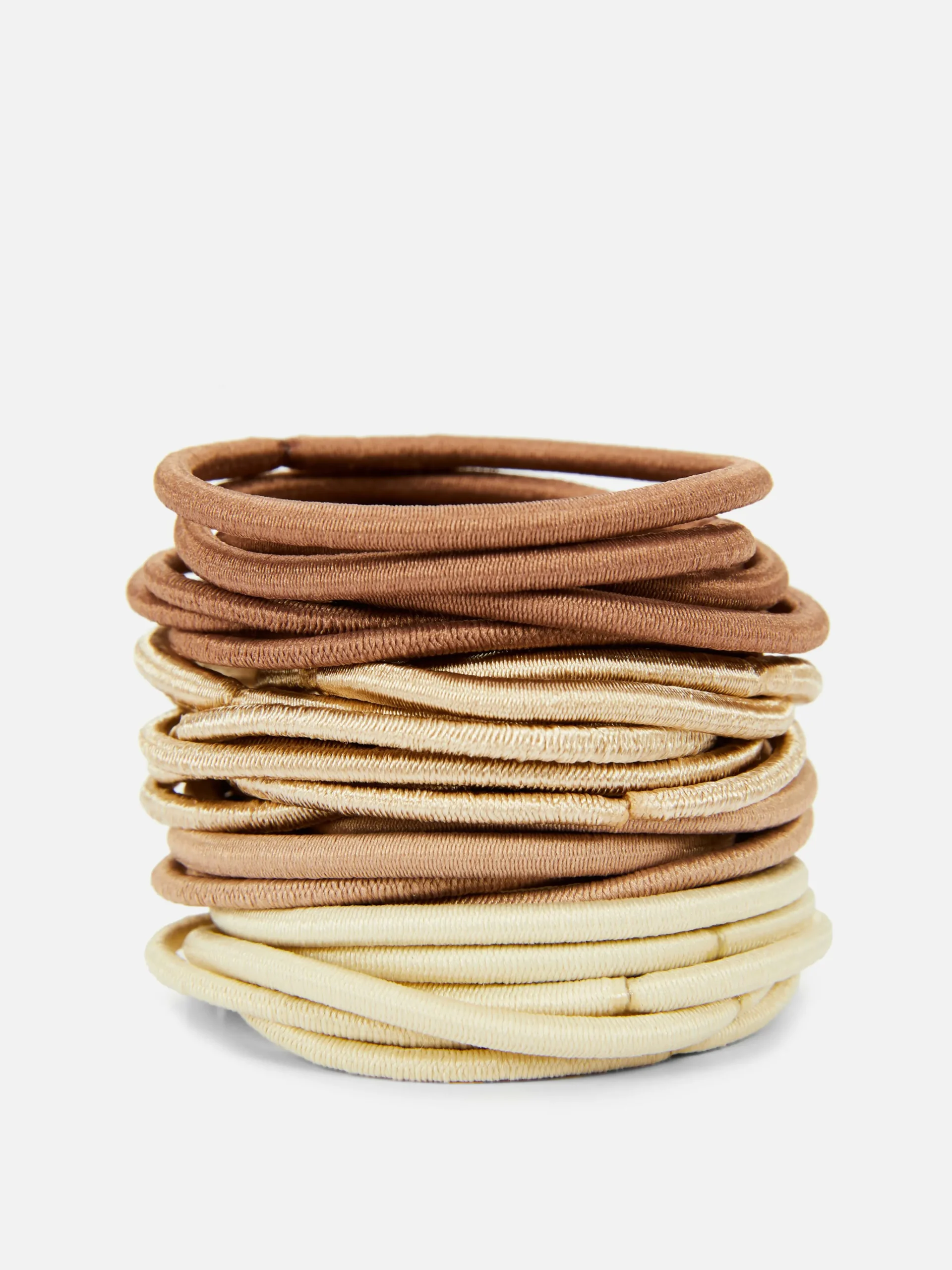 60-Pack Ponytail Holders|Primark Sale