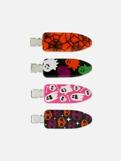 4-Pack PS Halloween No-Dent Clips|Primark Clearance