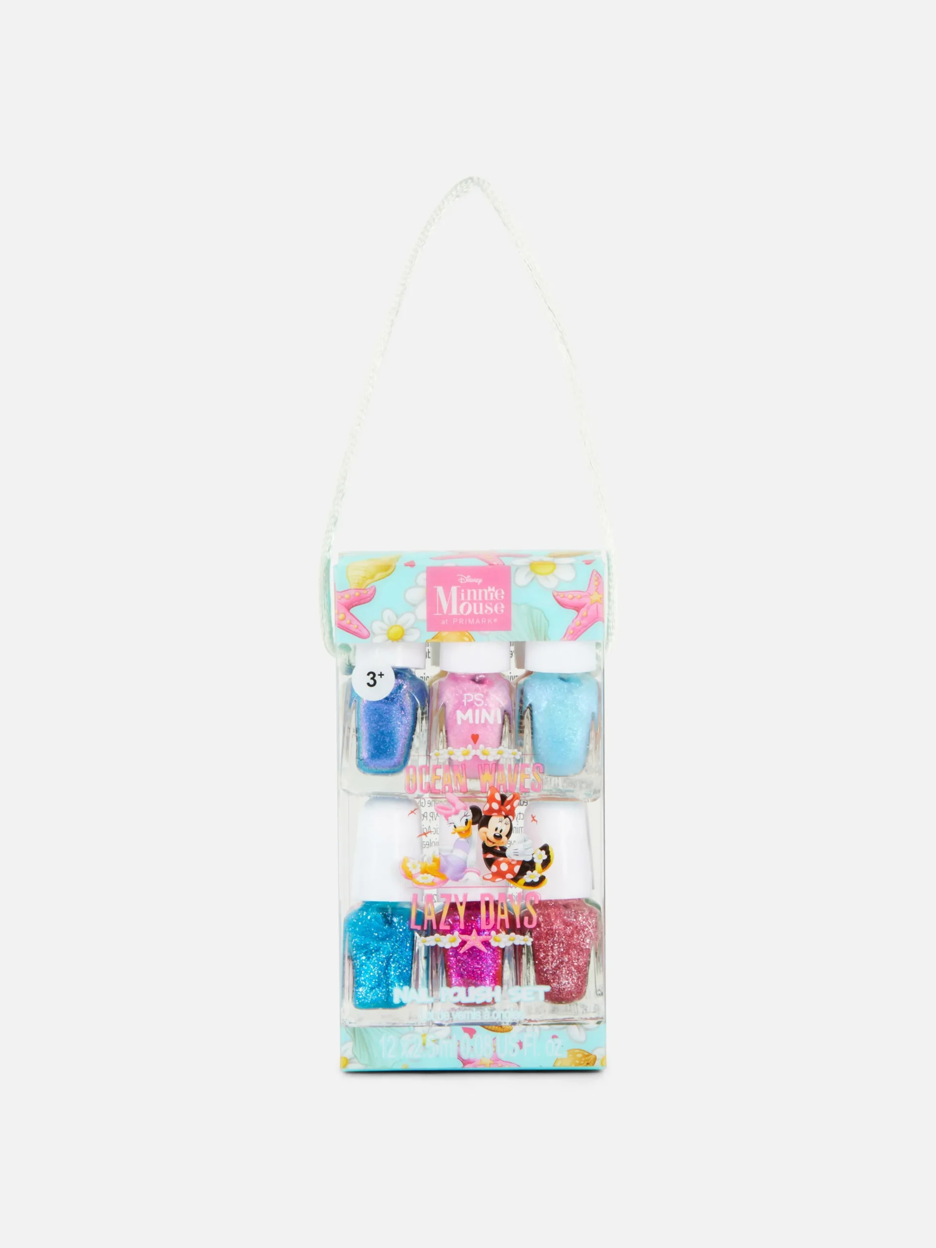 12-Pack PS Mini Disney’s Minnie Mouse And Daisy Duck Nail Polishes|Primark New