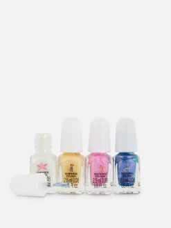 12-Pack PS Mini Disney’s Minnie Mouse And Daisy Duck Nail Polishes|Primark New