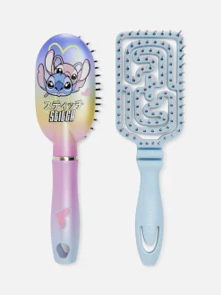 2-Pack PS Mini Disney’s Stitch Hairbrush Set|Primark Outlet