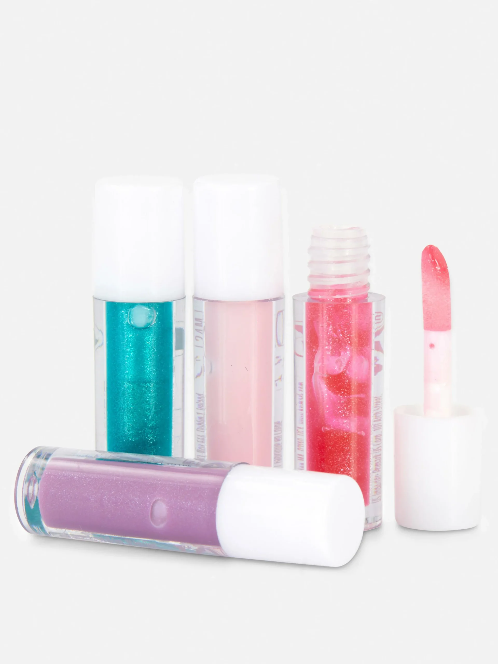 12-Pack PS… Mini Pool Party Nail Lip Glosses|Primark New