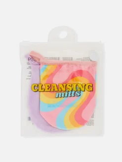 2-Pack PS Reusable Cleansing Mitts|Primark Clearance