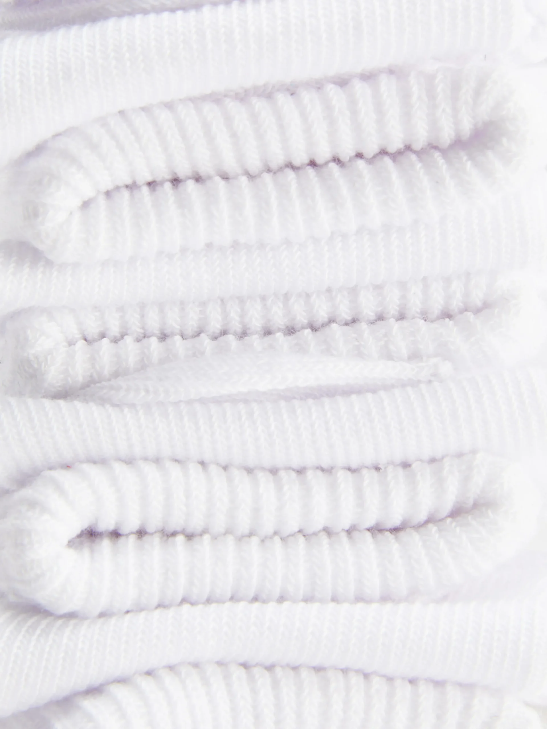 5-Pack Ribbed Hem Socks|Primark Sale