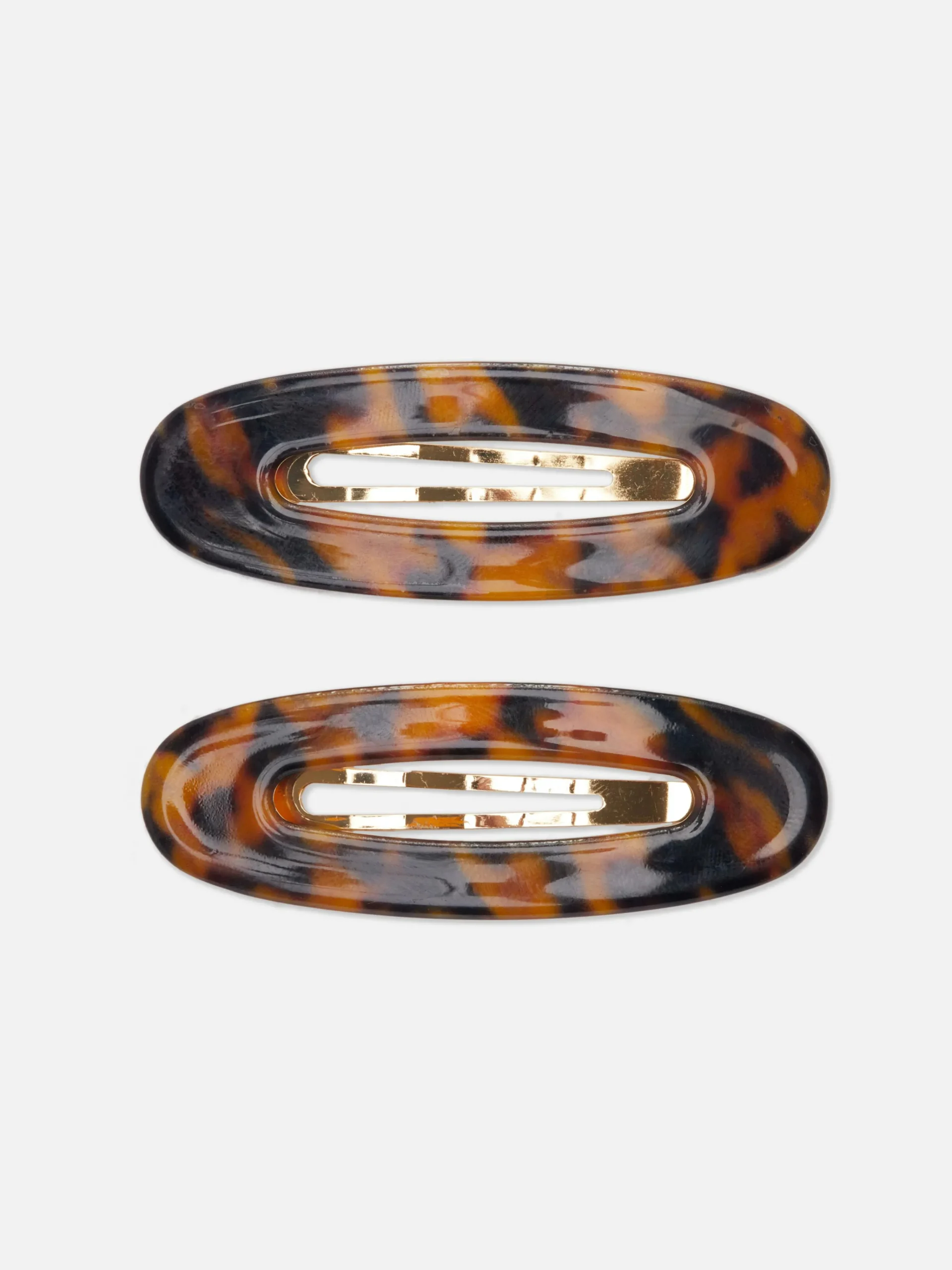 2-Pack Rounded Hair Clips|Primark Online