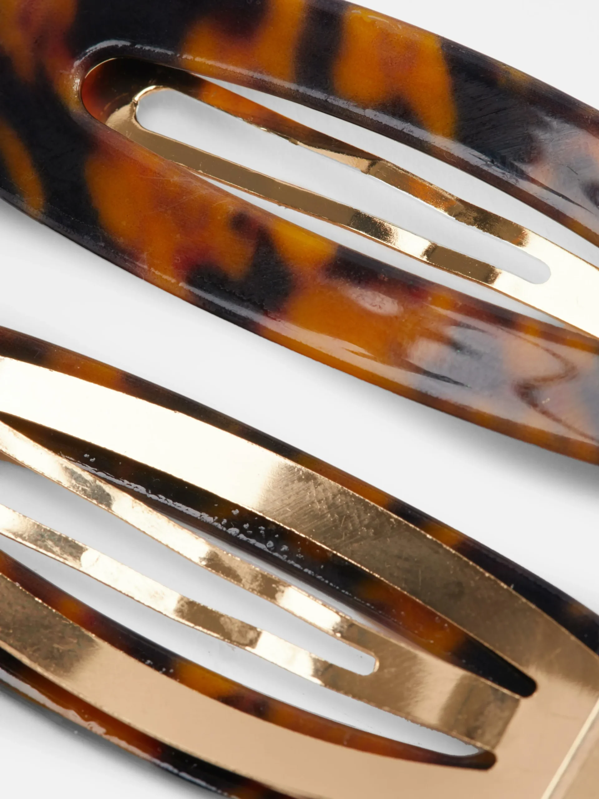 2-Pack Rounded Hair Clips|Primark Online