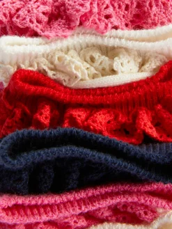 4-Pack Ruffle Ankle Socks|Primark Discount