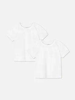 2-Pack School T-Shirts|Primark