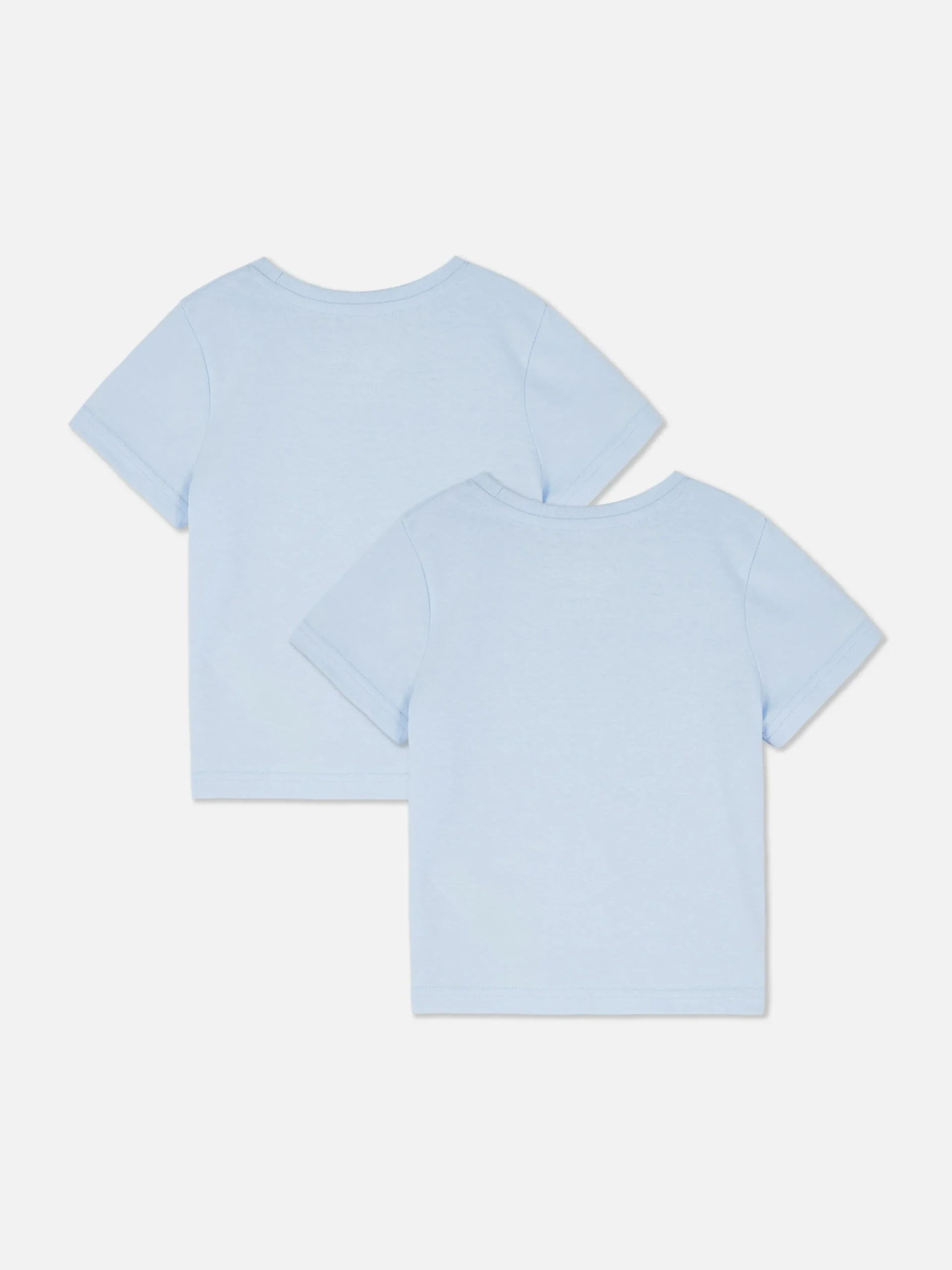 2-Pack School T-Shirts|Primark Clearance
