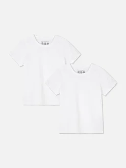2-Pack School T-Shirts|Primark New